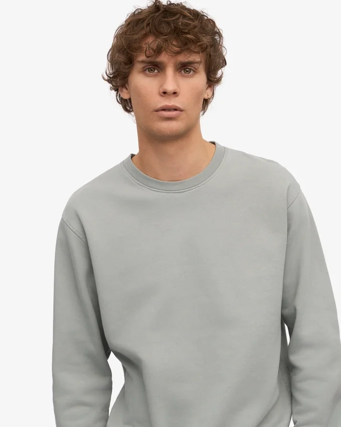Jersey Classic Organic - Azul acero