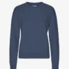 Jersey Classic Organic de algodón para mujer - Azul petróleo