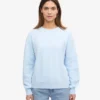 Jersey Classic Organic de algodón para mujer - Azul polar