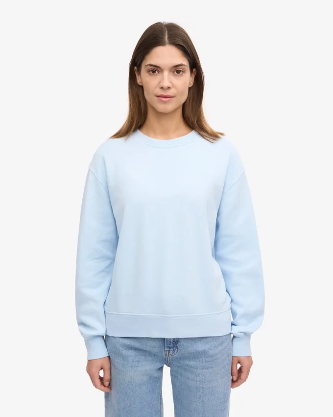 Jersey Classic Organic de algodón para mujer - Azul polar