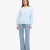 Jersey Classic Organic de algodón para mujer - Azul polar