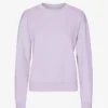Jersey Classic Organic de algodón para mujer - Lavanda suave