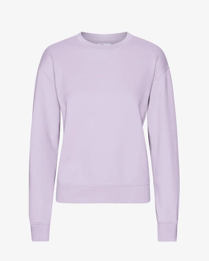 Jersey Classic Organic de algodón para mujer - Lavanda suave