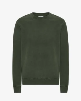 Jersey Classic Organic de cuello redondo - Bosque de medianoche