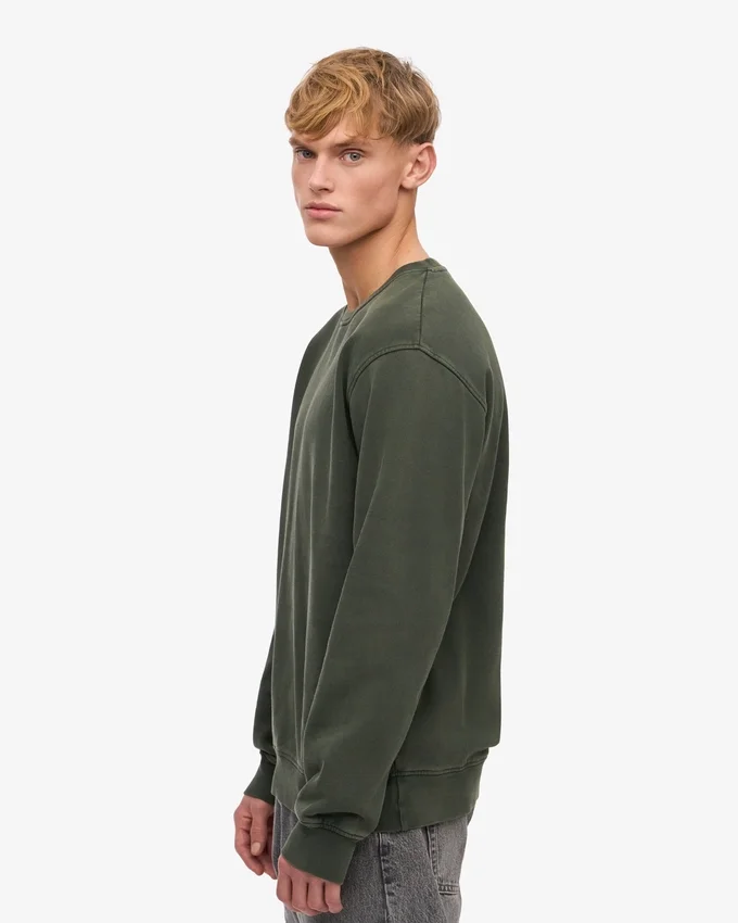 Jersey Classic Organic de cuello redondo - Bosque de medianoche