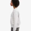 Jersey Classic Organic de cuello redondo para mujer - Mezcla de nieve