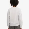 Jersey Classic Organic de cuello redondo para mujer - Mezcla de nieve