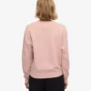 Jersey Classic Organic de cuello redondo para mujer - Rosa descolorido