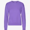 Jersey Classic Organic de cuello redondo para mujer - Ultravioleta