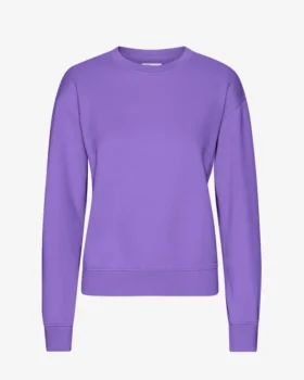 Jersey Classic Organic de cuello redondo para mujer - Ultravioleta