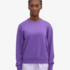Jersey Classic Organic de cuello redondo para mujer - Ultravioleta