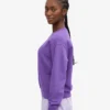 Jersey Classic Organic de cuello redondo para mujer - Ultravioleta