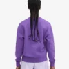 Jersey Classic Organic de cuello redondo para mujer - Ultravioleta