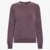 Jersey Classic Organic de cuello redondo para mujer - Uva descolorida