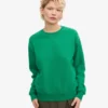 Jersey Classic Organic de cuello redondo para mujer - Verde Kelly