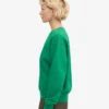 Jersey Classic Organic de cuello redondo para mujer - Verde Kelly