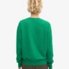 Jersey Classic Organic de cuello redondo para mujer - Verde Kelly