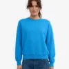 Jersey Classic Organic de manga corta para mujer - Azul Pacífico