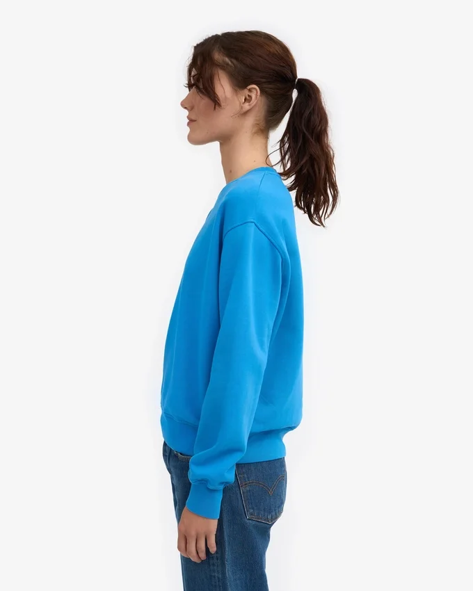 Jersey Classic Organic de manga corta para mujer - Azul Pacífico