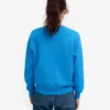Jersey Classic Organic de manga corta para mujer - Azul Pacífico