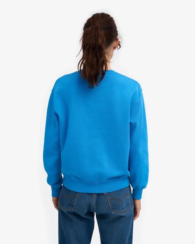 Jersey Classic Organic de manga corta para mujer - Azul Pacífico