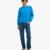 Jersey Classic Organic de manga corta para mujer - Azul Pacífico