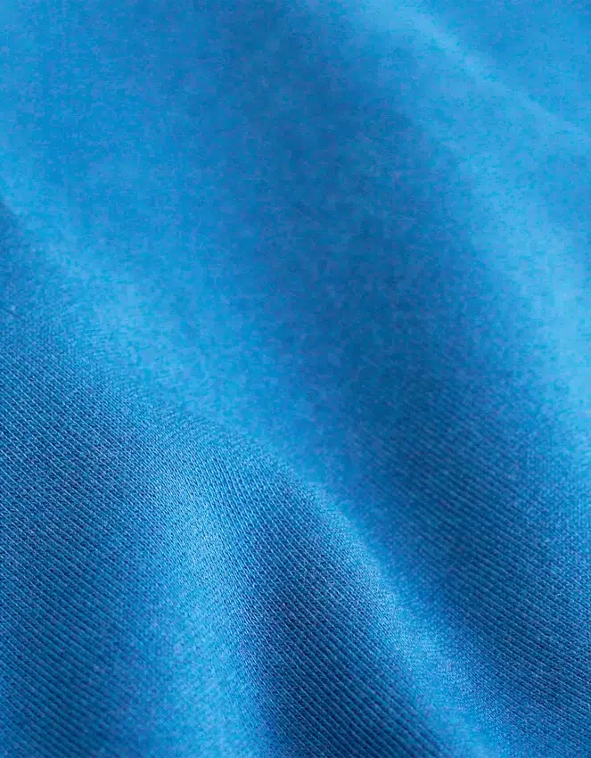 Jersey Classic Organic de manga corta para mujer - Azul Pacífico