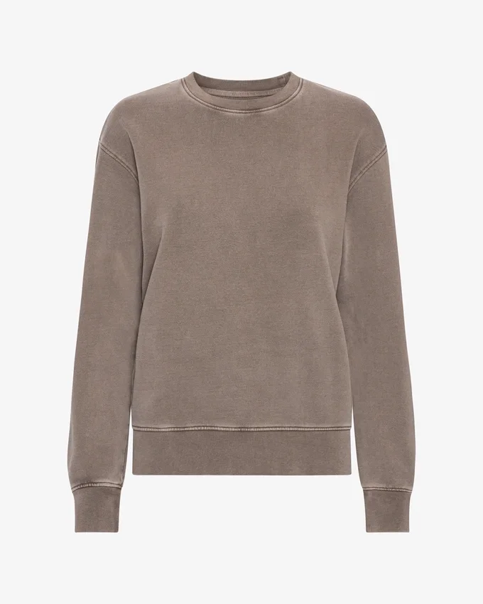 Jersey Classic Organic de mujer - Caqui descolorido