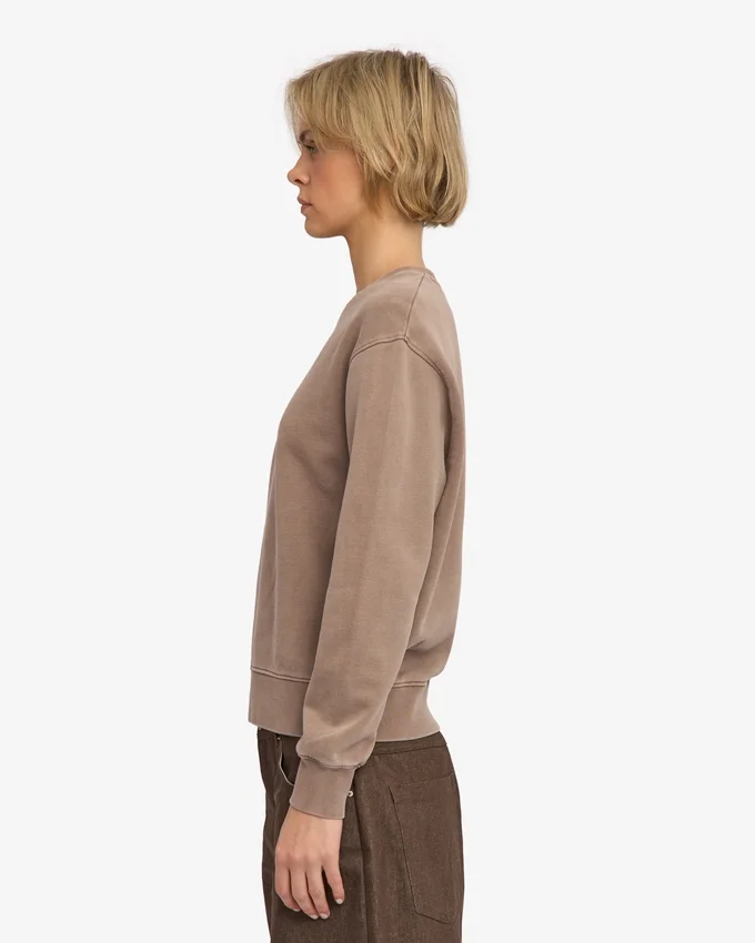 Jersey Classic Organic de mujer - Caqui descolorido
