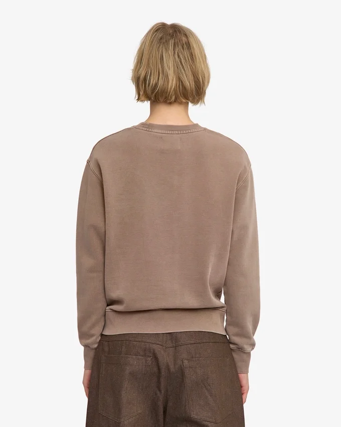 Jersey Classic Organic de mujer - Caqui descolorido