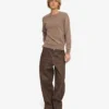 Jersey Classic Organic de mujer - Caqui descolorido