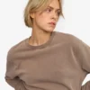 Jersey Classic Organic de mujer - Caqui descolorido