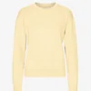 Jersey Classic Organic para mujer - Amarillo suave