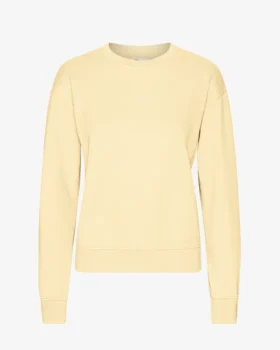 Jersey Classic Organic para mujer - Amarillo suave