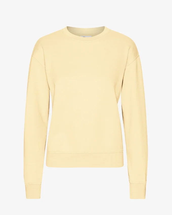 Jersey Classic Organic para mujer - Amarillo suave