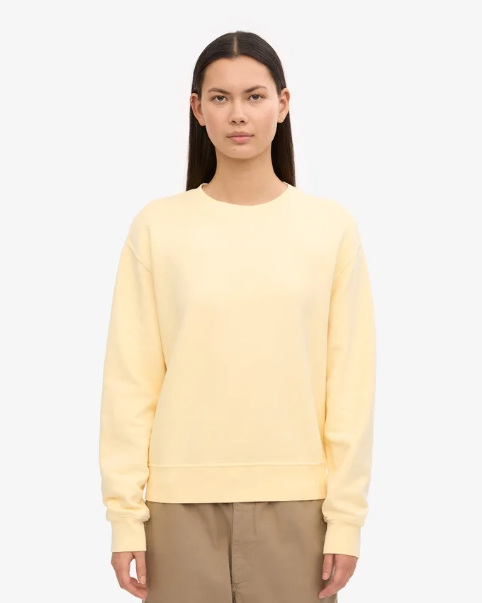 Jersey Classic Organic para mujer - Amarillo suave
