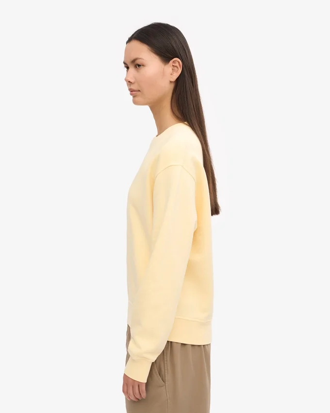 Jersey Classic Organic para mujer - Amarillo suave