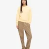 Jersey Classic Organic para mujer - Amarillo suave