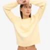 Jersey Classic Organic para mujer - Amarillo suave