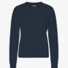Jersey Classic Organic para mujer - Azul marino