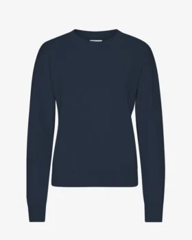 Jersey Classic Organic para mujer - Azul marino