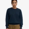 Jersey Classic Organic para mujer - Azul marino