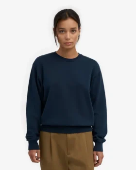 Jersey Classic Organic para mujer – Azul marino