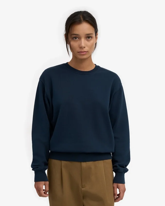 Jersey Classic Organic para mujer - Azul marino