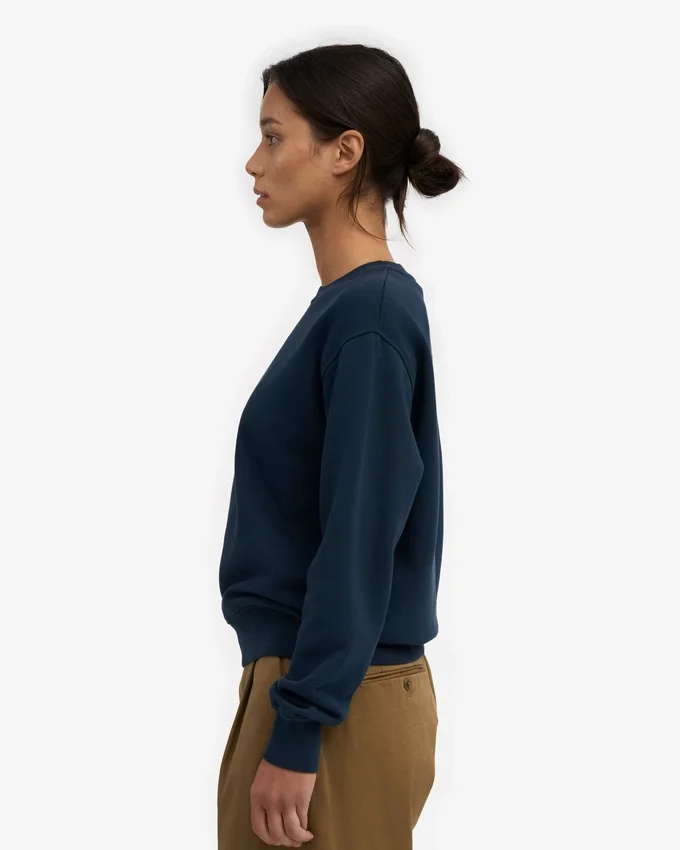 Jersey Classic Organic para mujer - Azul marino
