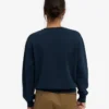 Jersey Classic Organic para mujer - Azul marino