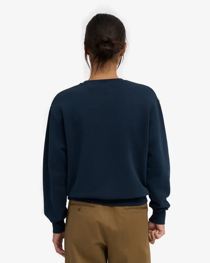 Jersey Classic Organic para mujer - Azul marino