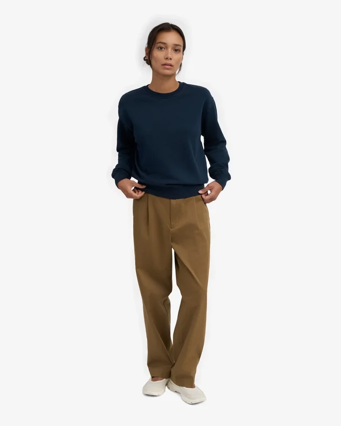 Jersey Classic Organic para mujer - Azul marino