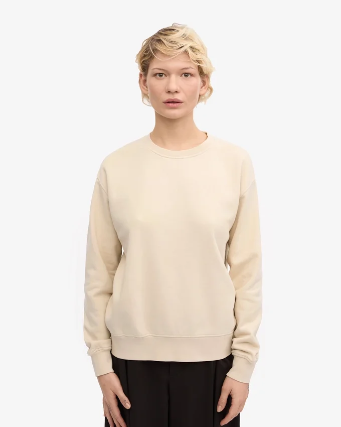 Jersey Classic Organic para mujer - Blanco marfil