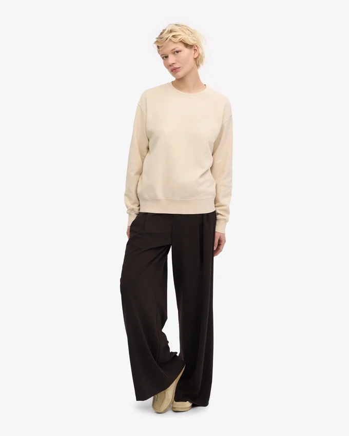 Jersey Classic Organic para mujer - Blanco marfil